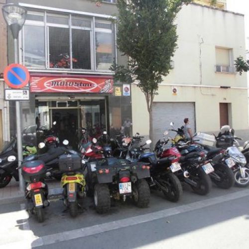 tiendas de motocicletas en Terrassa