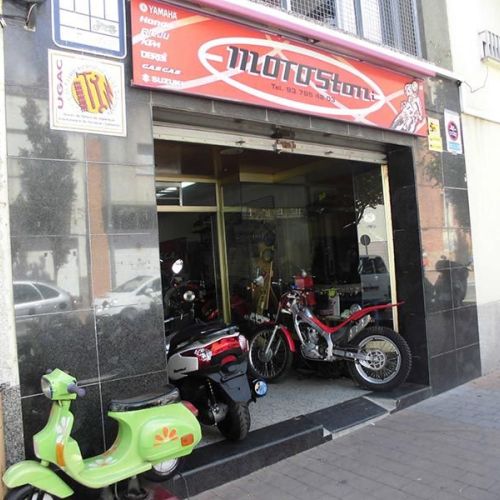 botiga de motocicletes a Terrassa botiga de motocicletes a Terrassa